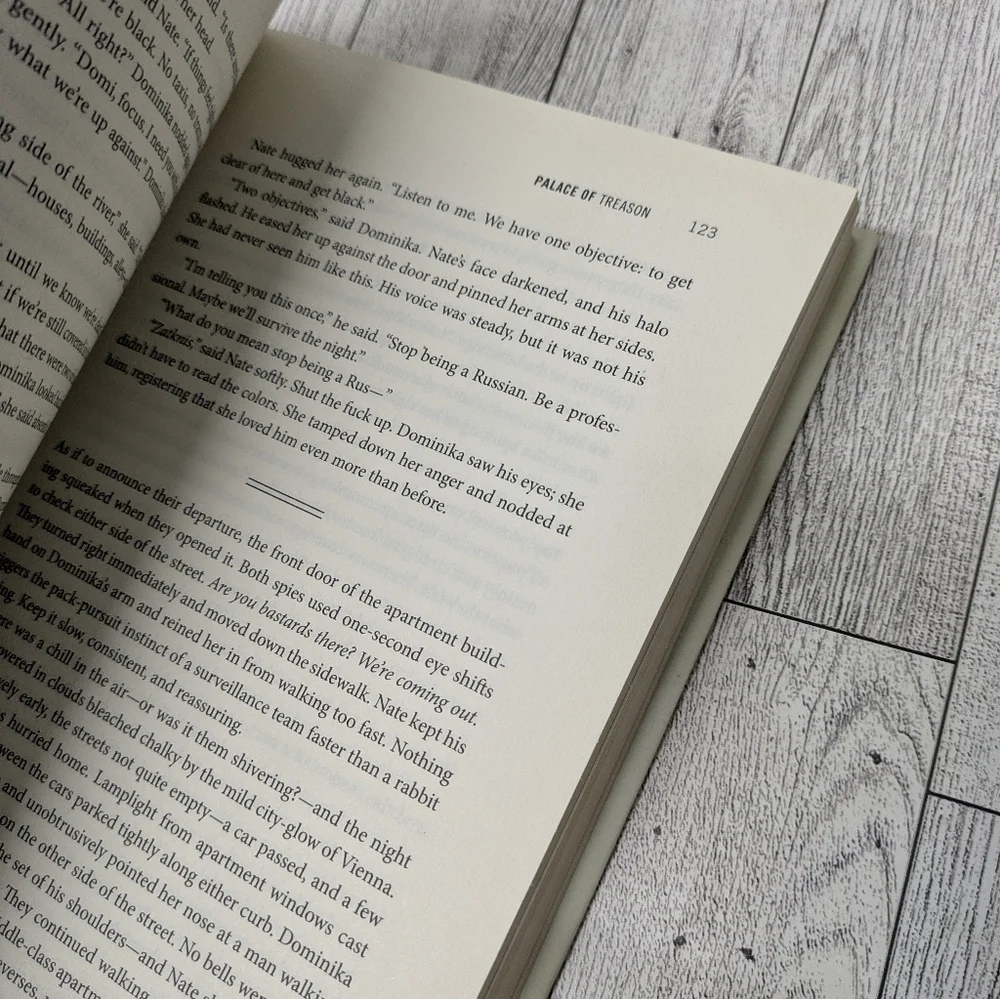 Palace of Treason Hardcover Book